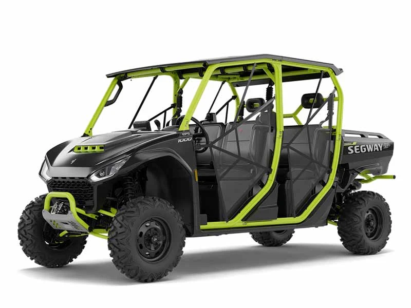 МОТОВЕЗДЕХОД SEGWAY FUGLEMAN UT10 CREW STANDARD Чёрный / Зелёный